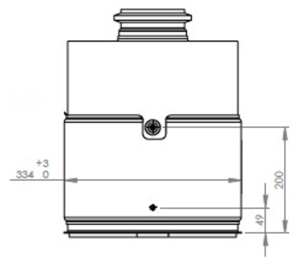 Replacement DOC,  Cummins - 2880502, 2888257