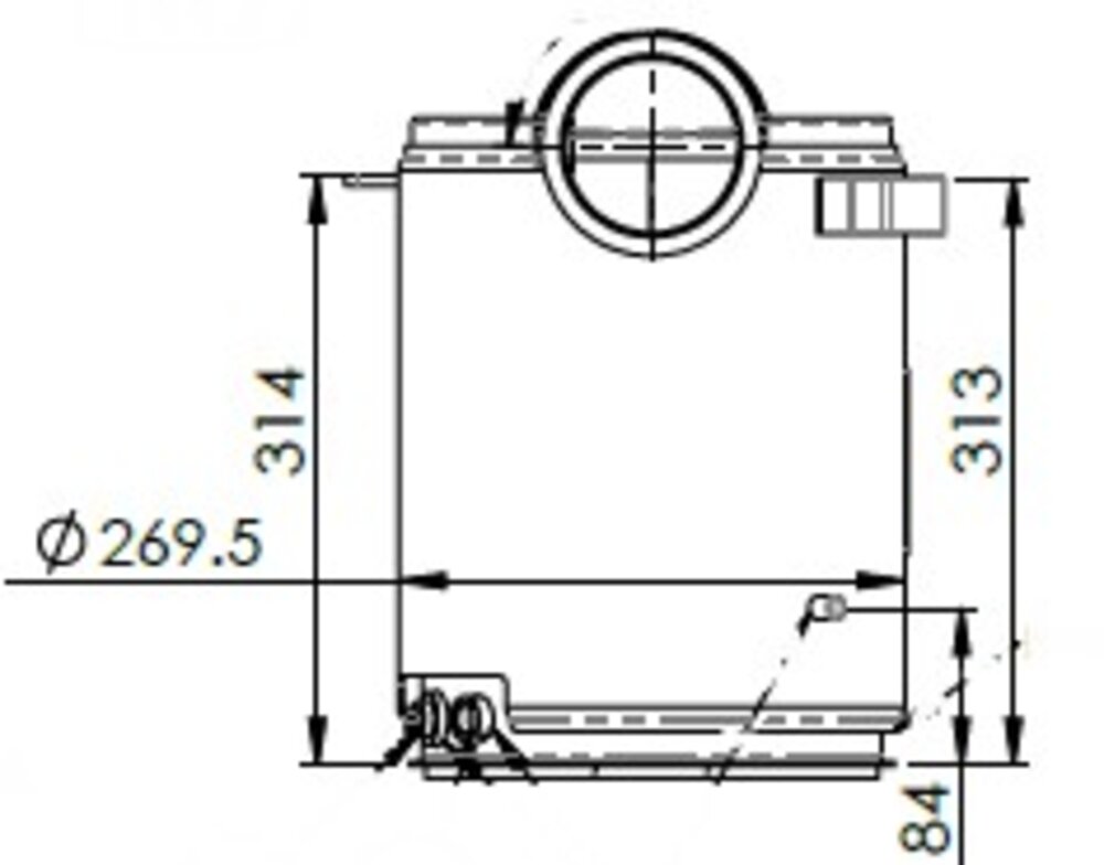 Replacement DOC,  Cummins - 5287478