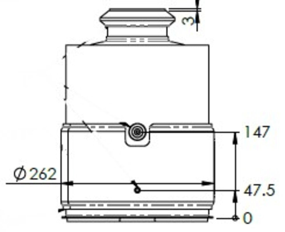 Replacement DOC,  Cummins - 2880520