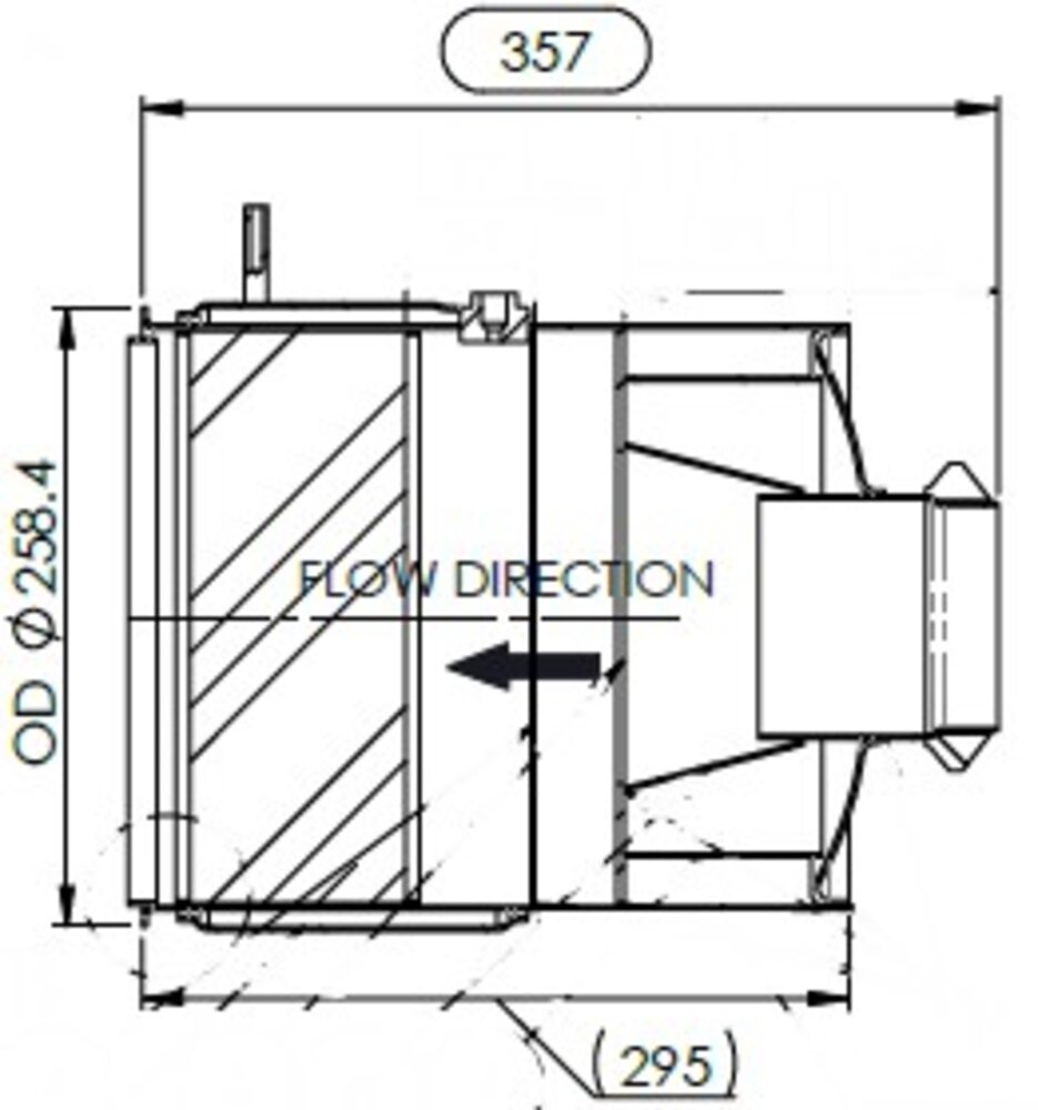 Replacement DOC,  Cummins - 2880520