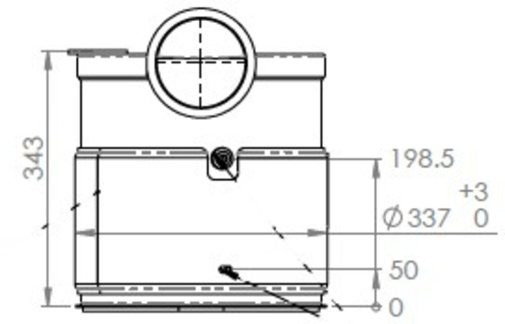 Replacement DOC,  Cummins - 2880507