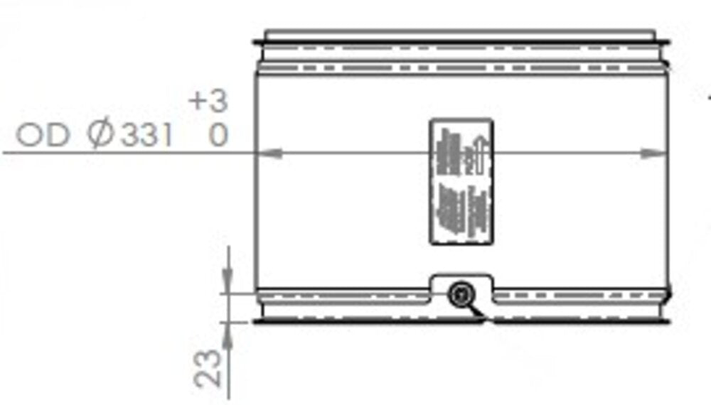 Replacement DOC,  Cummins - 5304054