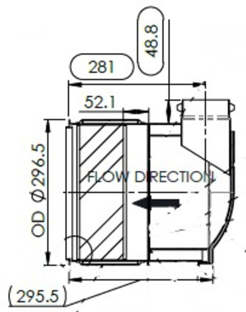 Replacement DOC,  Cummins - 2880516