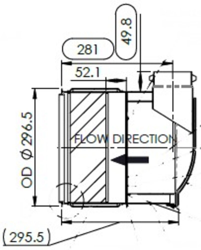 Replacement DOC,  Cummins - 2880153