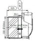 Replacement DOC,  Cummins - 1912730, 1912730PE, 1978269PEX, 1998412, 1998412PE, 1998412PEX, 4329543, 4329543NX, 4353285, 4353285NX, 4353285RX, 5298345, 5298345NX, A041P423, A045X393, A047V485