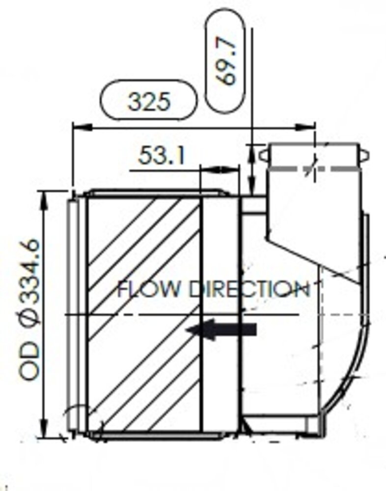 Replacement DOC,  Cummins - 2871583