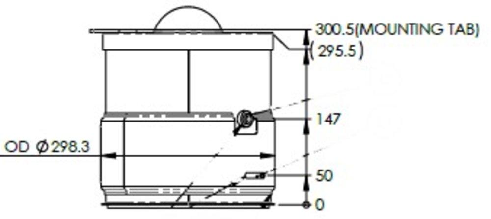 Replacement DOC,  Cummins - 2880589RX, 2880589, 2880589NX