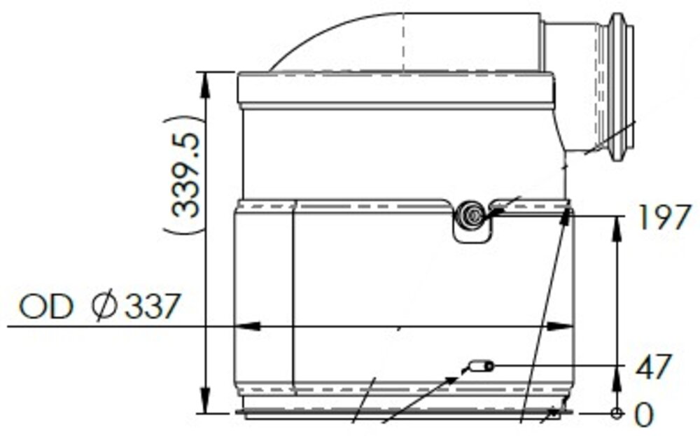 Replacement DOC,  Cummins - 2885912