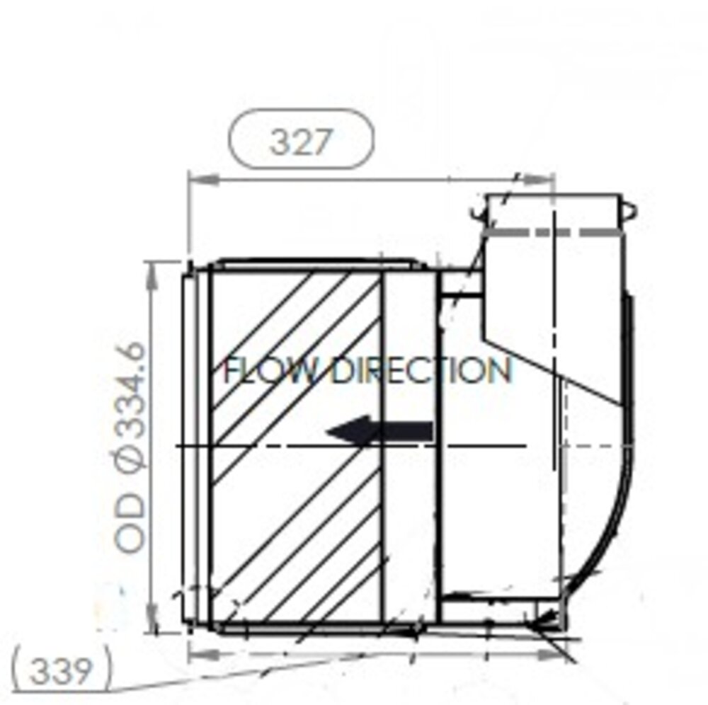 Replacement DOC,  Cummins - 5295365