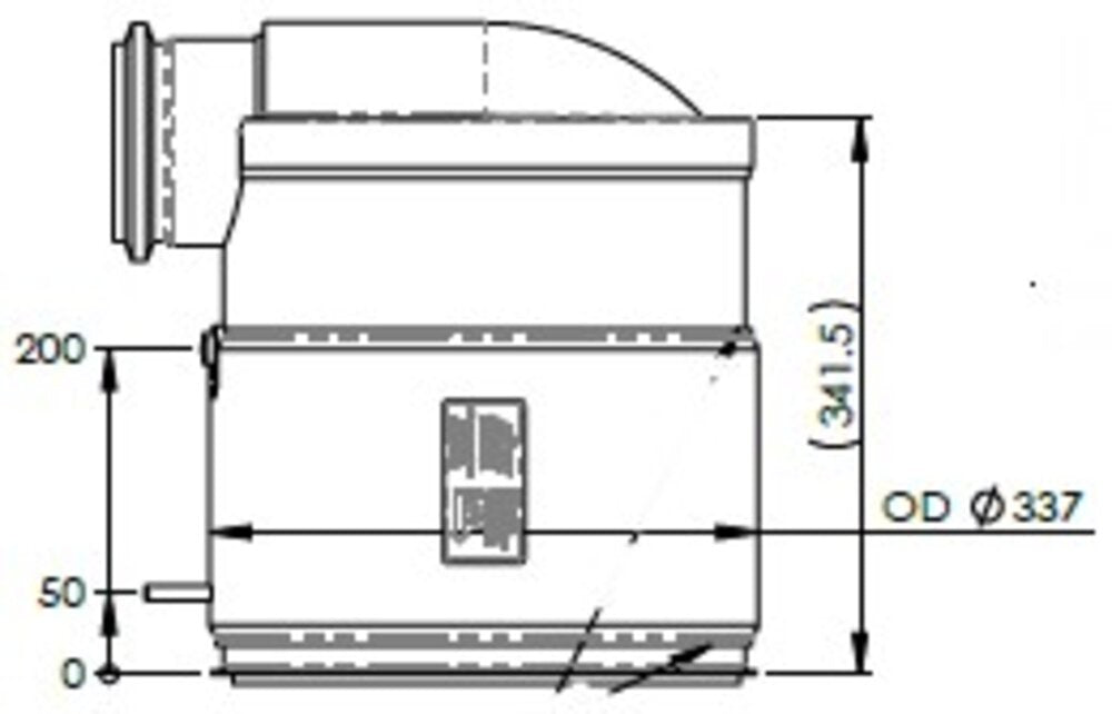 Replacement DOC,  Cummins - 2880165, 2880165NX