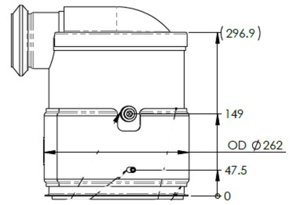 Replacement DOC,  Cummins - 2880588