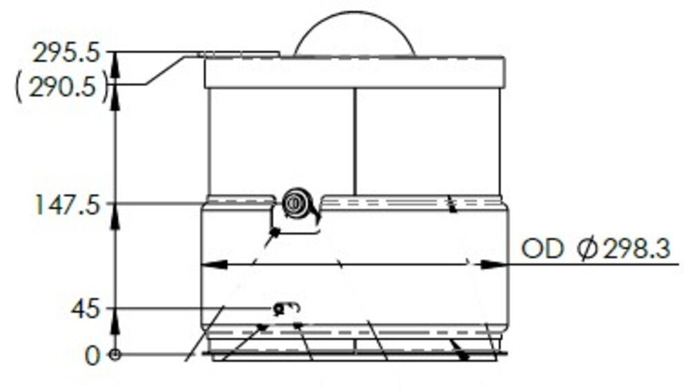 Replacement DOC,  Cummins - 4353307