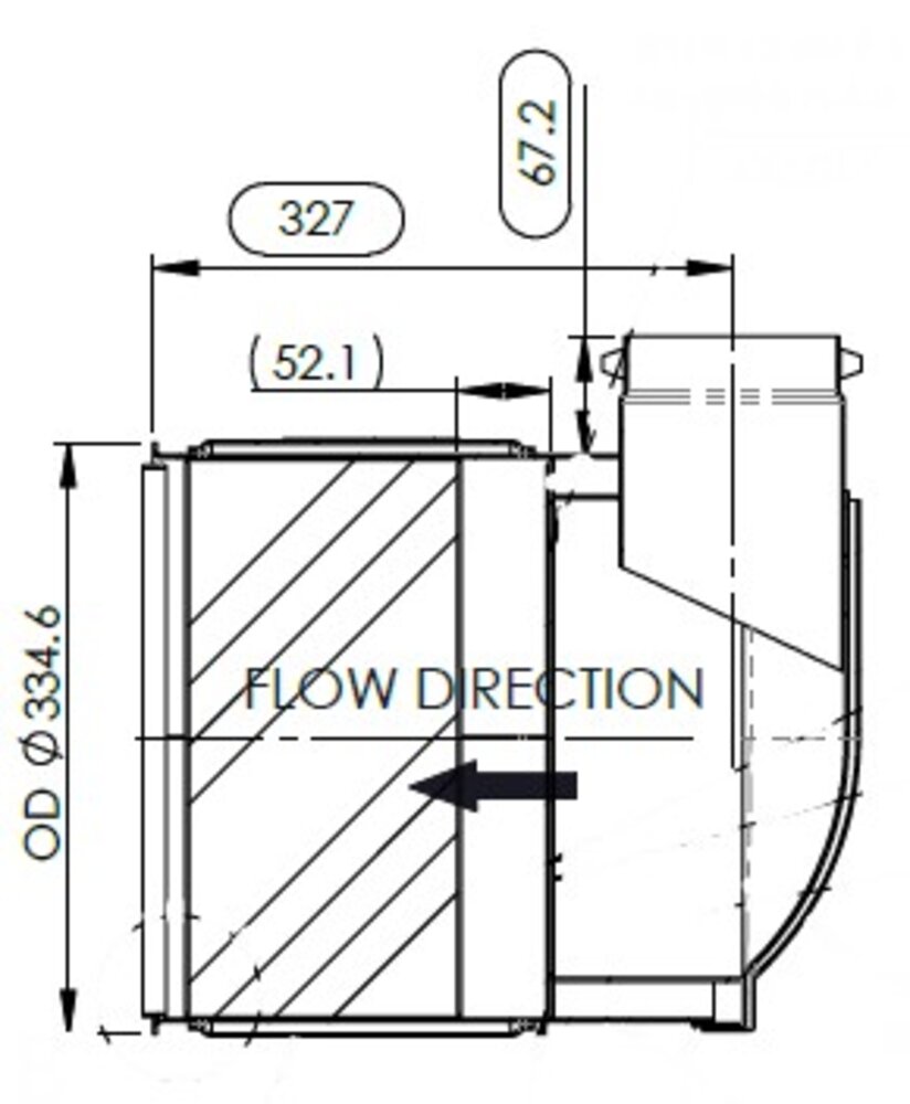 Replacement DOC,  Cummins - 1978269, 1912730PEX, 1978269PE, A047V566