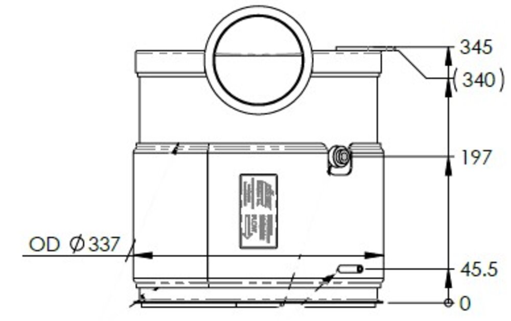 Replacement DOC,  Cummins - 1978269, 1912730PEX, 1978269PE, A047V566