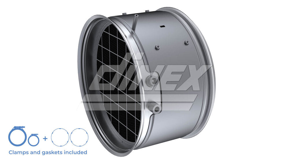 Replacement DPF,  Cummins - 3403870XS, 4394979, 4394979NX, 4394979RX, 5418494, 5418494NX, 5418494RX, 5509717, 5633708, 5633708CUM, 5633708NX, 5633708RX, 5633760, 5633760CUM, 5633760NX, 5633760RX, A055T677, A059P101, A064F960