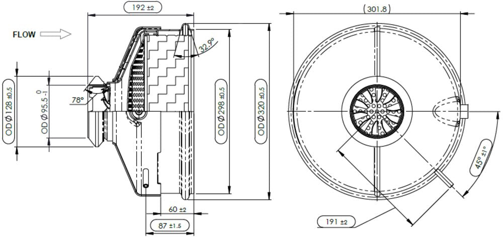 Replacement DOC,  Cummins - 	4394602, 4394602NX, 4394602RX, 4395107, 4395107NX, 4395107RX, 5418479, 5418479NX, 5418479RX, A055B981, A056A968, A059N985