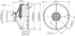 Replacement DOC,  Cummins - 	4394602, 4394602NX, 4394602RX, 4395107, 4395107NX, 4395107RX, 5418479, 5418479NX, 5418479RX, A055B981, A056A968, A059N985