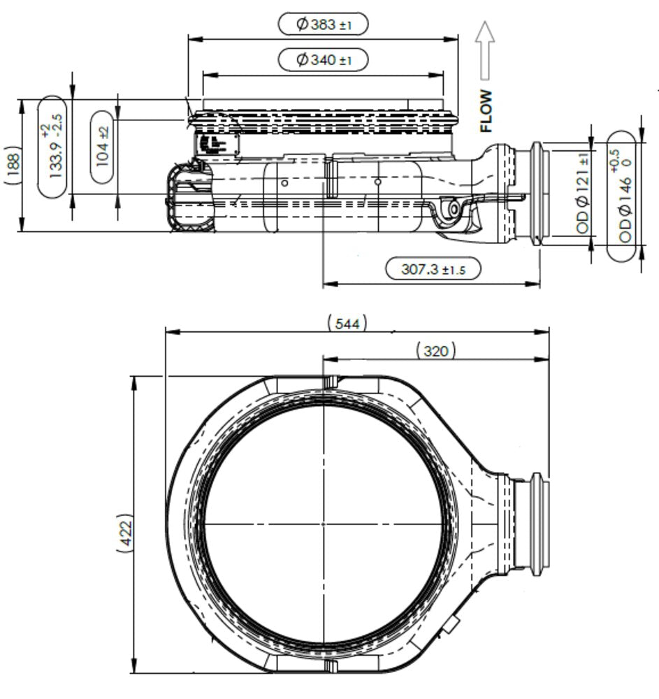 Replacement DOC,  Cummins - 4394906, 4394906NX, 4394906RX, 5509700, 5509700NX, 5509700RX, A055R708, A071V070, A074Z258