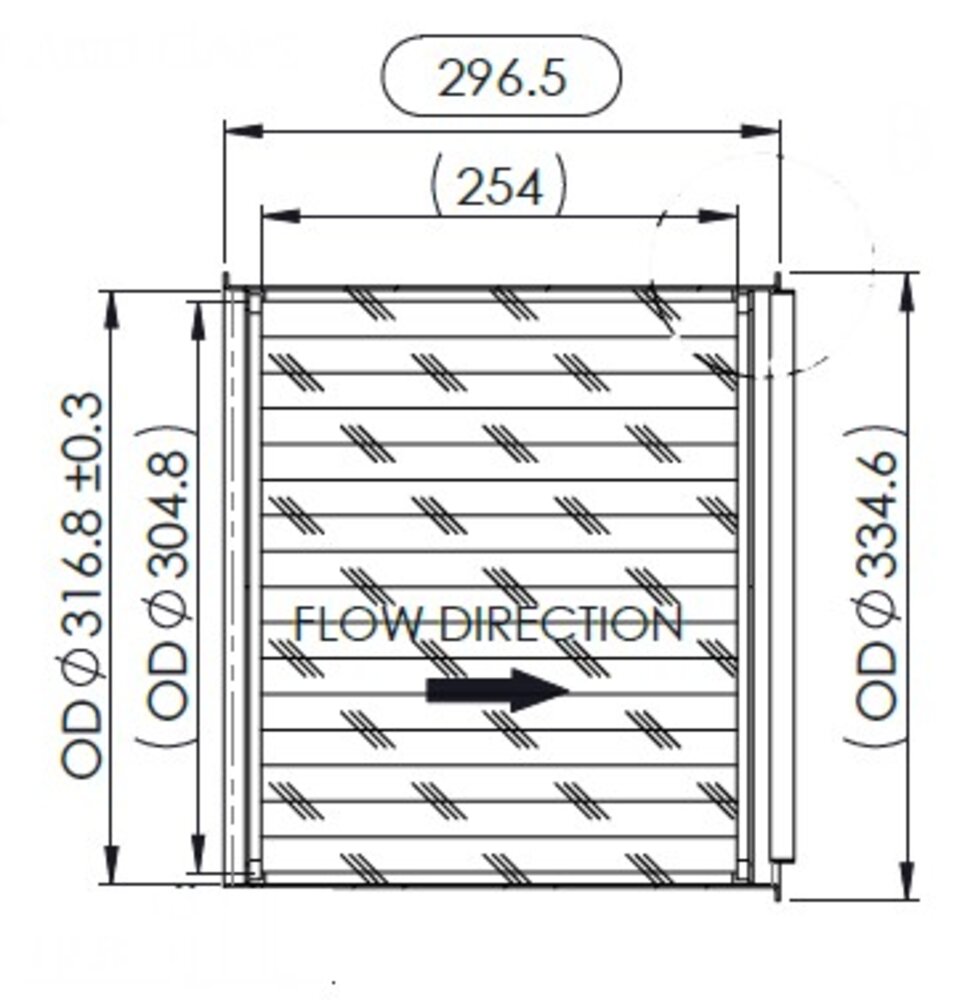 Replacement DPF, Cummins - 2606777C1, 2606911C1, 2817962C91, 3817962C91, 4352920NX, 4936737NX, 4965055NX, 4936737, 4965055, 4352920RX, 4936737RX, 4965055RX