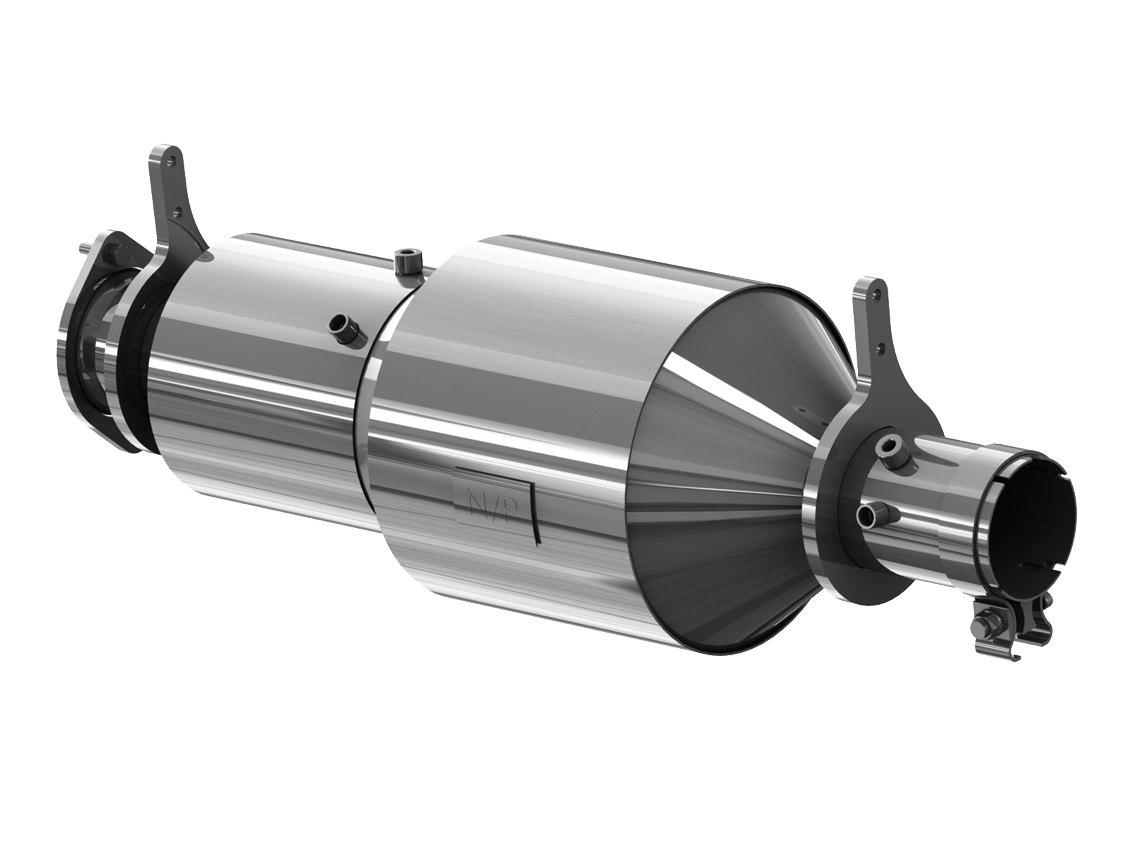 C0148-HF OEM Equivalent DOC + DPF for Navistar MaxxForce