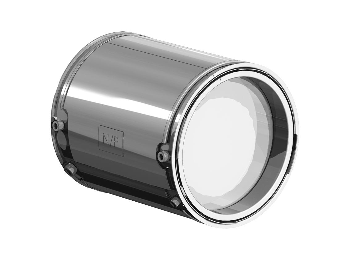 C0155-SA OEM Equivalent DPF for Paccar