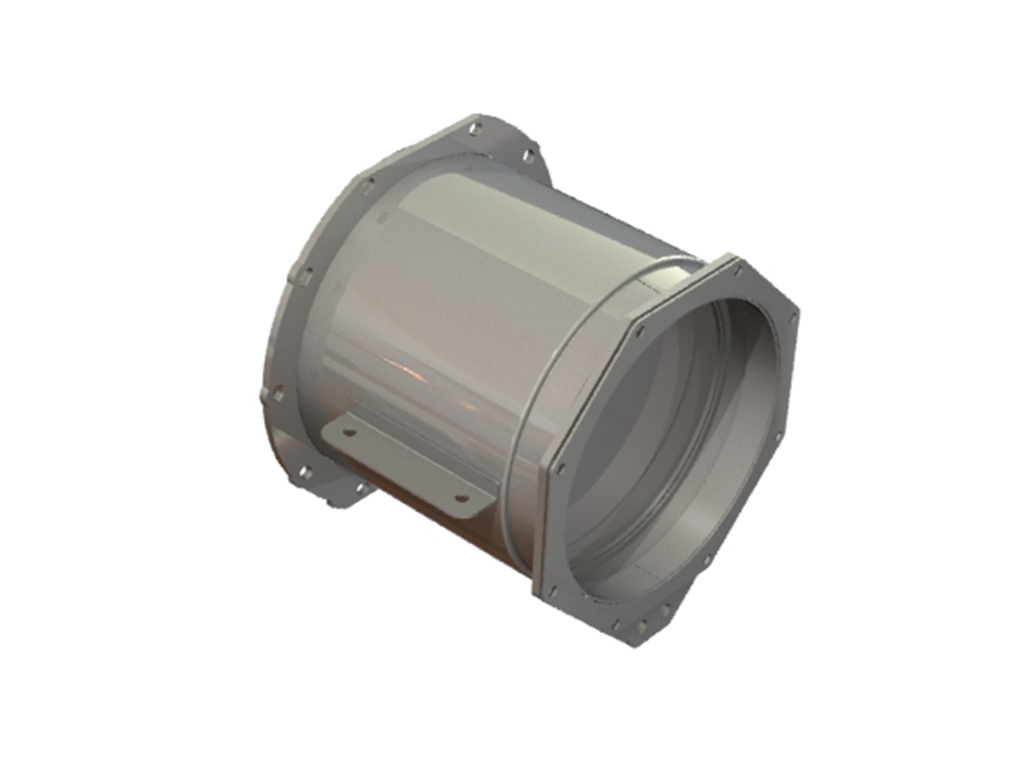 C0309-SA OEM Equivalent DPF for Isuzu