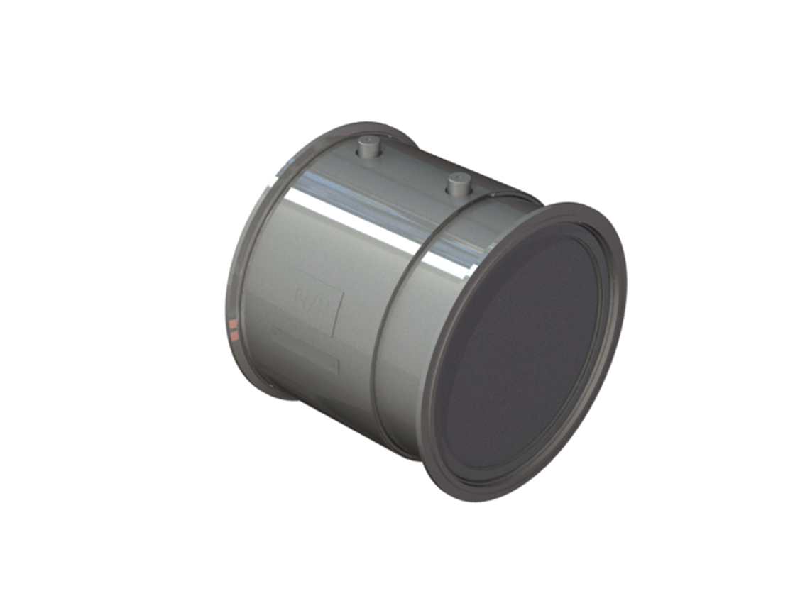 D2010-SA OEM Equivalent DPF for Volvo Mack