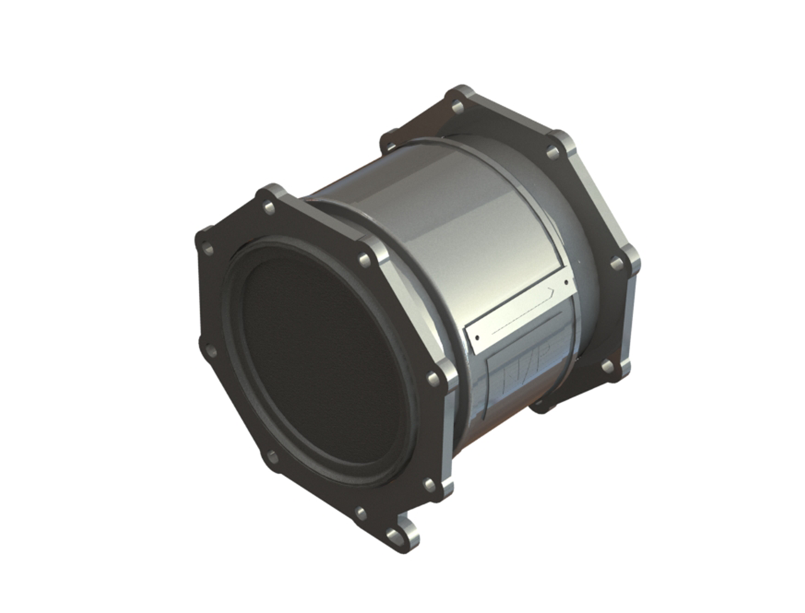 D2031-SA OEM Equivalent DPF for Caterpillar