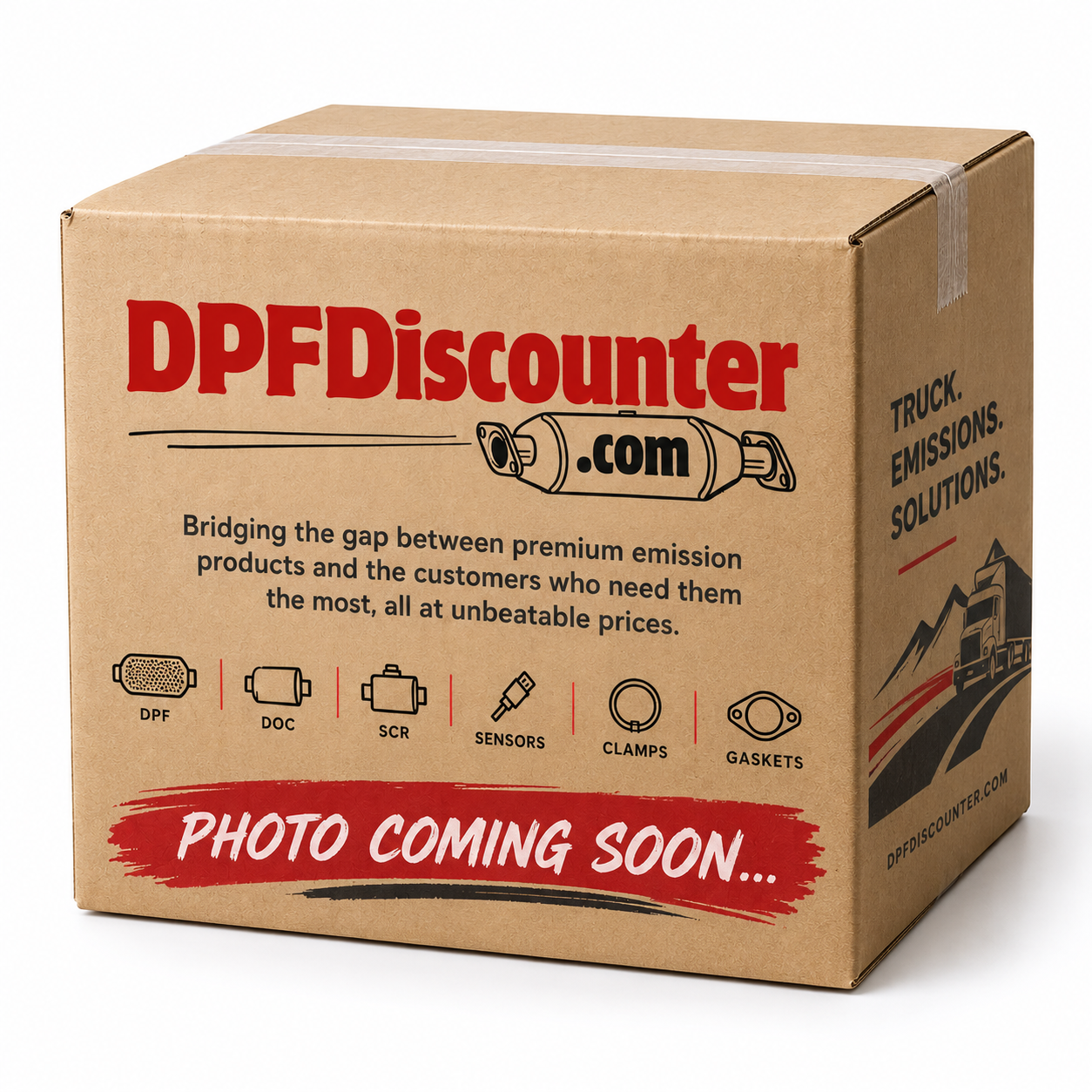 16mm x 1.50-⅞ Bung w/Reversed Flare – BRF1615087 | DPF Discounter