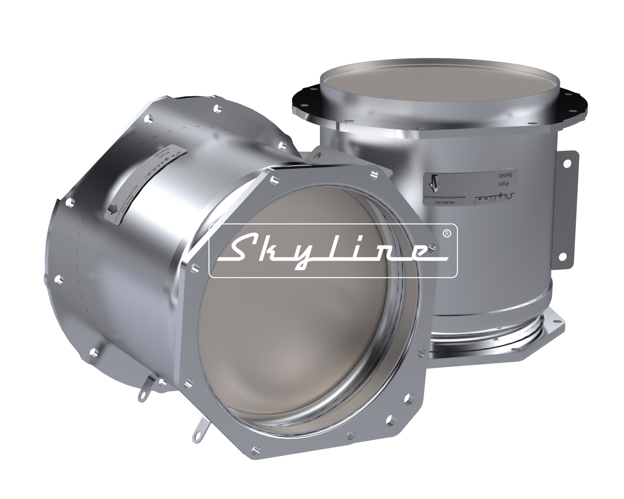 SG0803 Skyline Aftermarket DPF for Isuzu