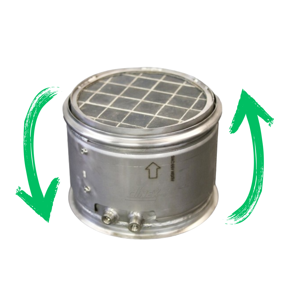 dpf filter exchange program