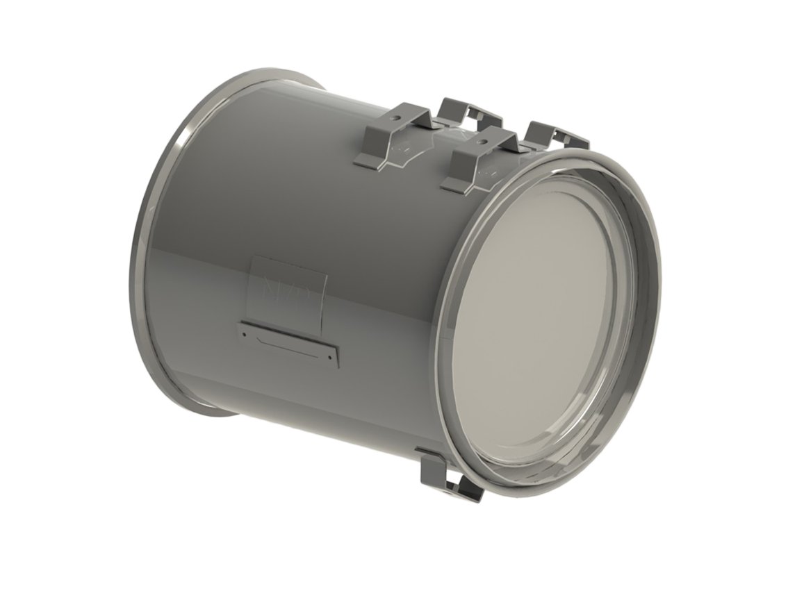 C0054 - SA OEM Equivalent DPF for Detroit Diesel - DPF Discounter