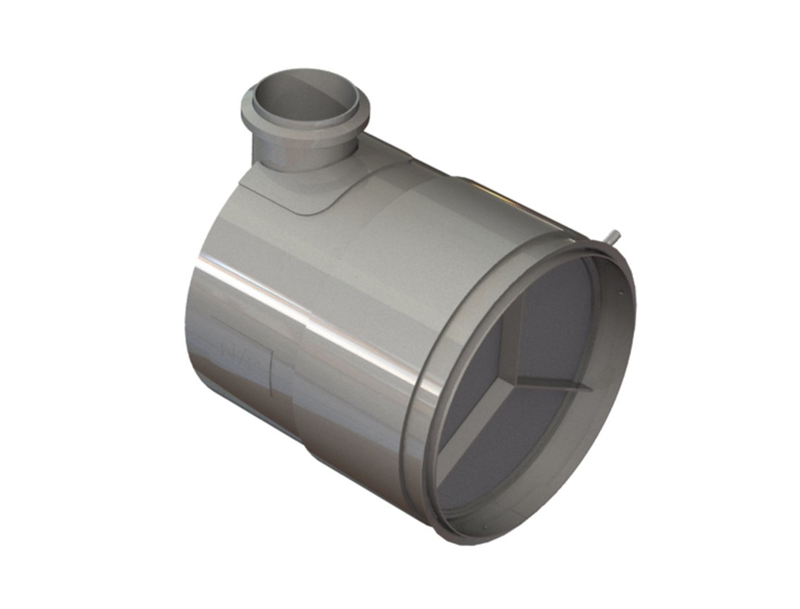 C0227 - ID OEM Equivalent DOC for Cummins - DPF Discounter