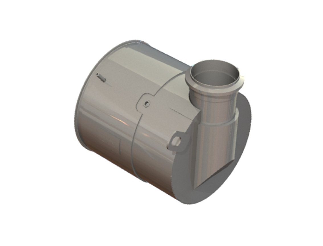 C0229 - ID OEM Equivalent DOC for Cummins - DPF Discounter