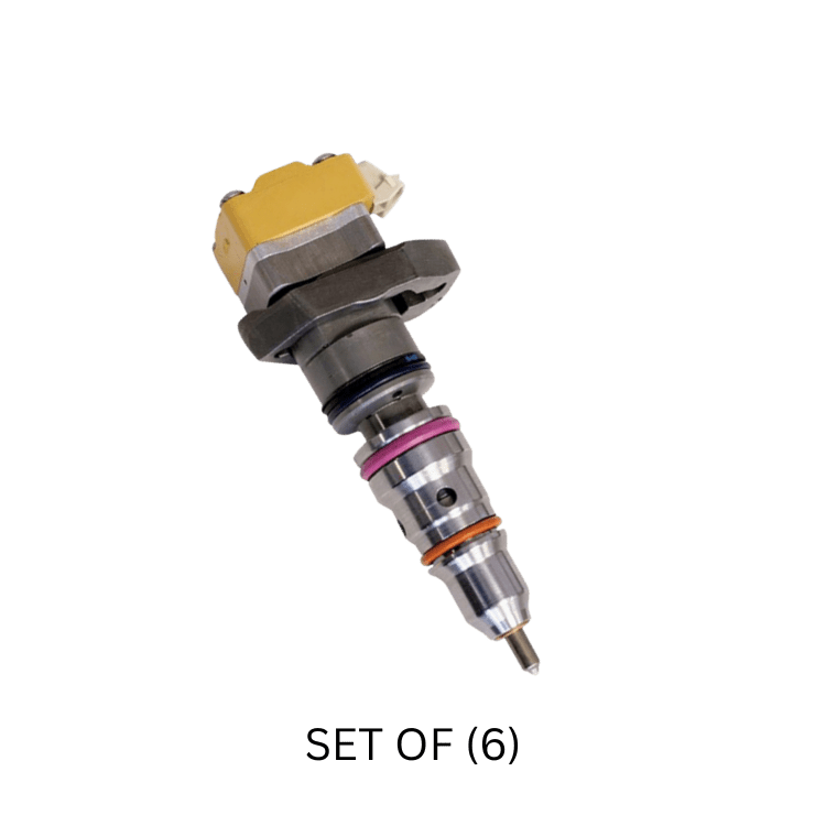 CATERPILLAR 3126E FUEL INJECTOR 2000 - 2004: OEM 10R1257 ( SET OF 6 ) - DPF Discounter