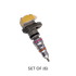 CATERPILLAR 3126E FUEL INJECTOR 2000 - 2004: OEM 10R1257 ( SET OF 6 ) - DPF Discounter