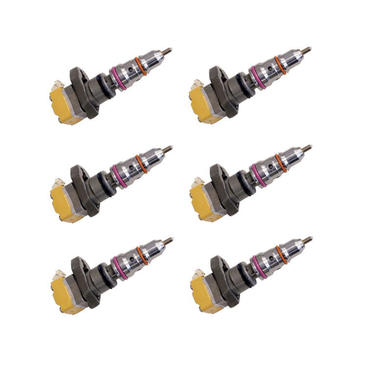 CATERPILLAR 3126E FUEL INJECTOR 2000 - 2004: OEM 10R1257 ( SET OF 6 ) - DPF Discounter