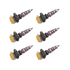CATERPILLAR 3126E FUEL INJECTOR 2000 - 2004: OEM 10R1257 ( SET OF 6 ) - DPF Discounter