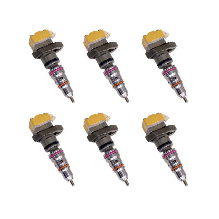 CATERPILLAR 3126E FUEL INJECTOR 2000 - 2004: OEM 10R1257 ( SET OF 6 ) - DPF Discounter