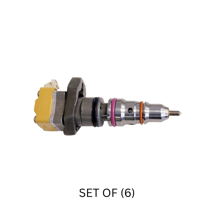 CATERPILLAR 3126E FUEL INJECTOR 2000 - 2004: OEM 10R1257 ( SET OF 6 ) - DPF Discounter