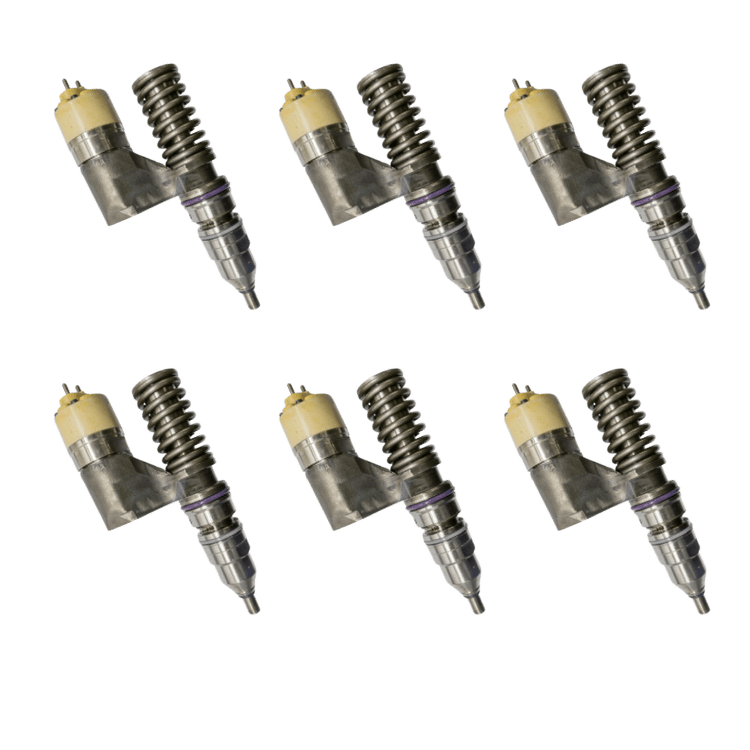 CATERPILLAR 3176 FUEL INJECTOR 1995 - 2003: OEM 0R9594 ( SET OF 6 ) - DPF Discounter