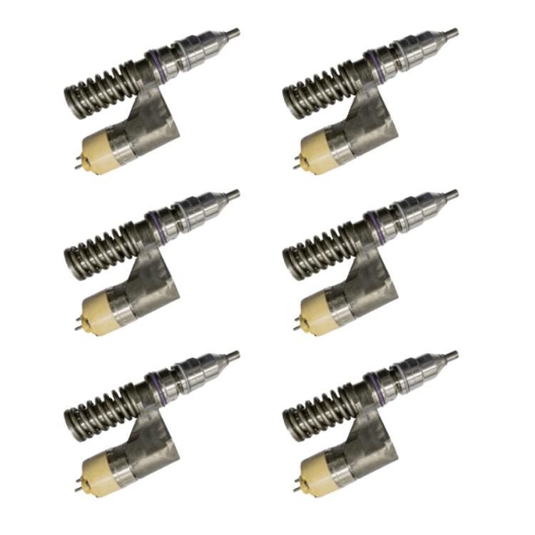 CATERPILLAR 3176 FUEL INJECTOR 1995 - 2003: OEM 0R9594 ( SET OF 6 ) - DPF Discounter