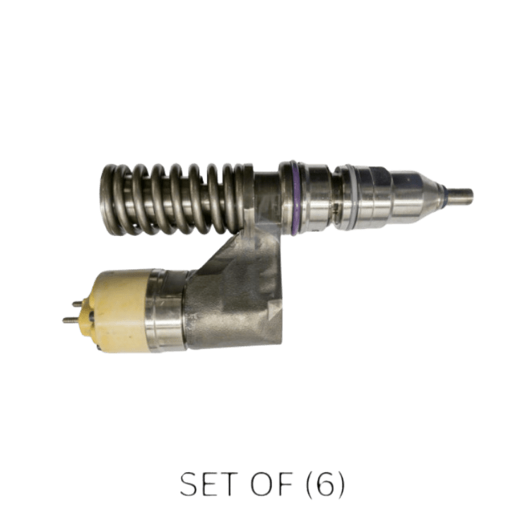 CATERPILLAR 3176 FUEL INJECTOR 1995 - 2003: OEM 0R9594 ( SET OF 6 ) - DPF Discounter