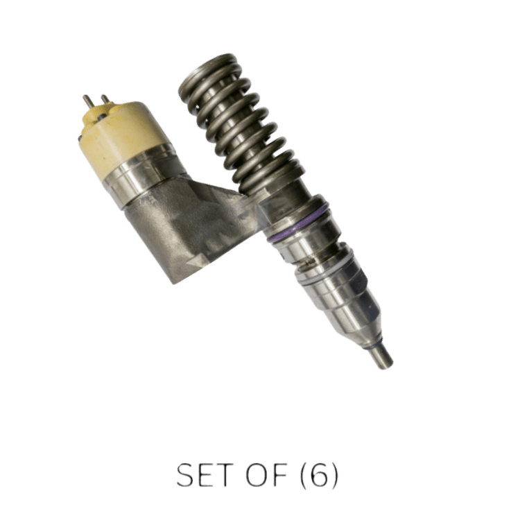 CATERPILLAR 3176 FUEL INJECTOR 1995 - 2003: OEM 0R9594 ( SET OF 6 ) - DPF Discounter