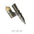 CATERPILLAR 3176 FUEL INJECTOR 1995 - 2003: OEM 0R9594 ( SET OF 6 ) - DPF Discounter