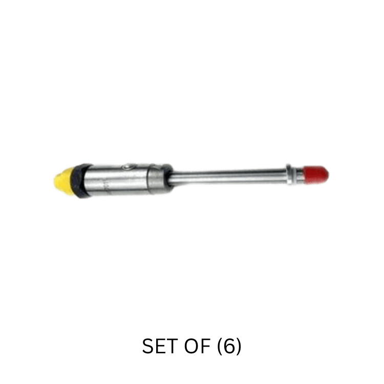 CATERPILLAR 3406, 3406B FUEL INJECTOR : OEM 4W - 7017 ( SET OF 6 ) - DPF Discounter