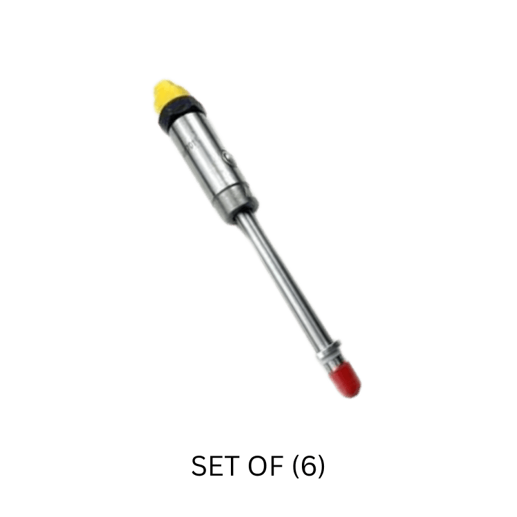 CATERPILLAR 3406, 3406B FUEL INJECTOR : OEM 4W - 7017 ( SET OF 6 ) - DPF Discounter