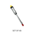 CATERPILLAR 3406, 3406B FUEL INJECTOR : OEM 4W - 7017 ( SET OF 6 ) - DPF Discounter