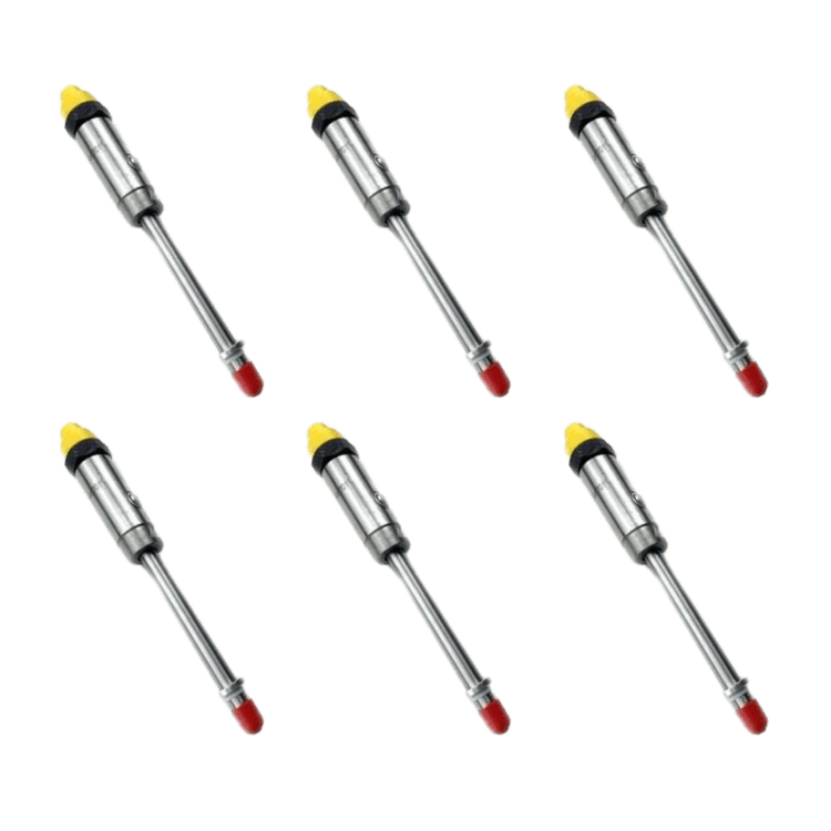 CATERPILLAR 3406, 3406B FUEL INJECTOR : OEM 4W - 7017 ( SET OF 6 ) - DPF Discounter