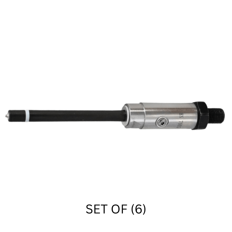 CATERPILLAR 3406B FUEL INJECTOR : OEM 0R3421 ( SET OF 6 ) - DPF Discounter